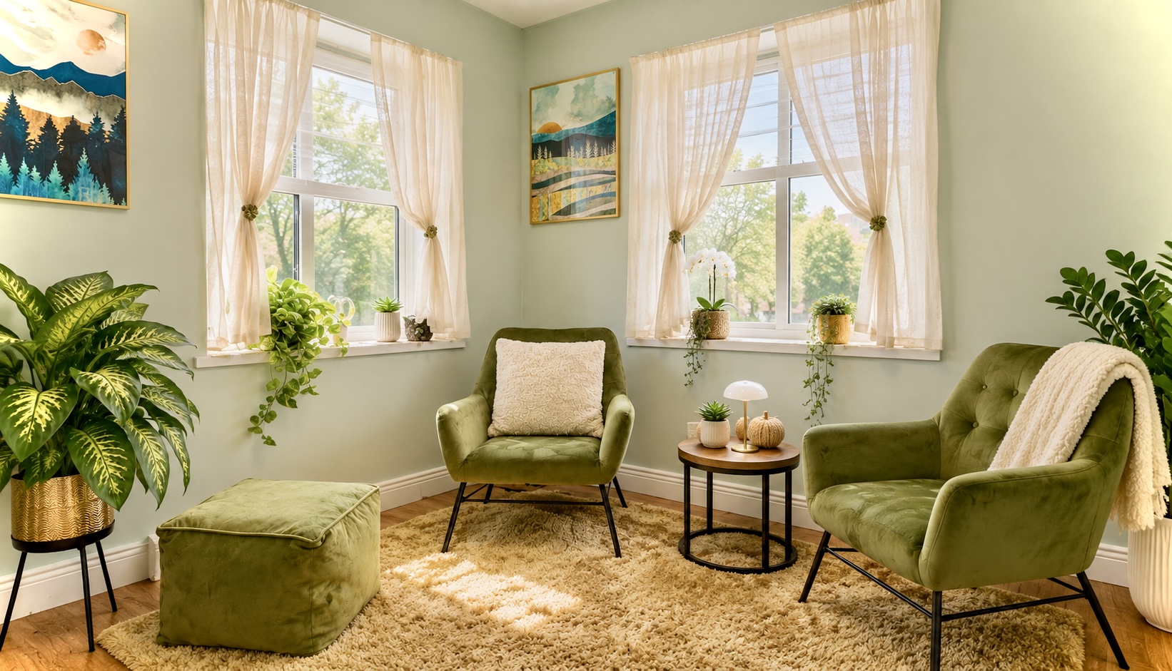 The Neuro Centre therapy room
